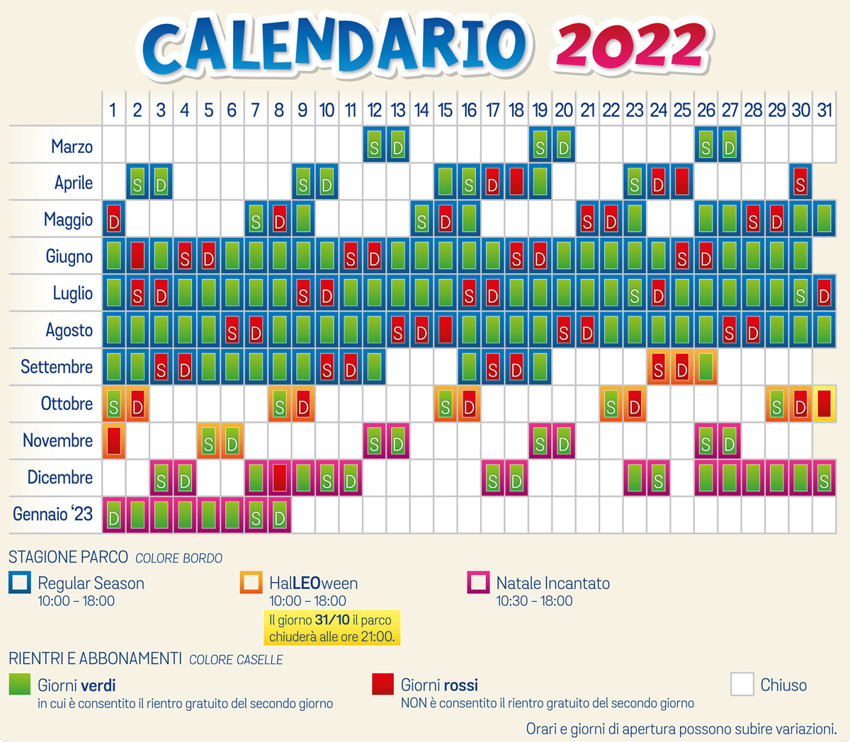 leolandia_calendario_2022_web calendario parture leolandia 2022